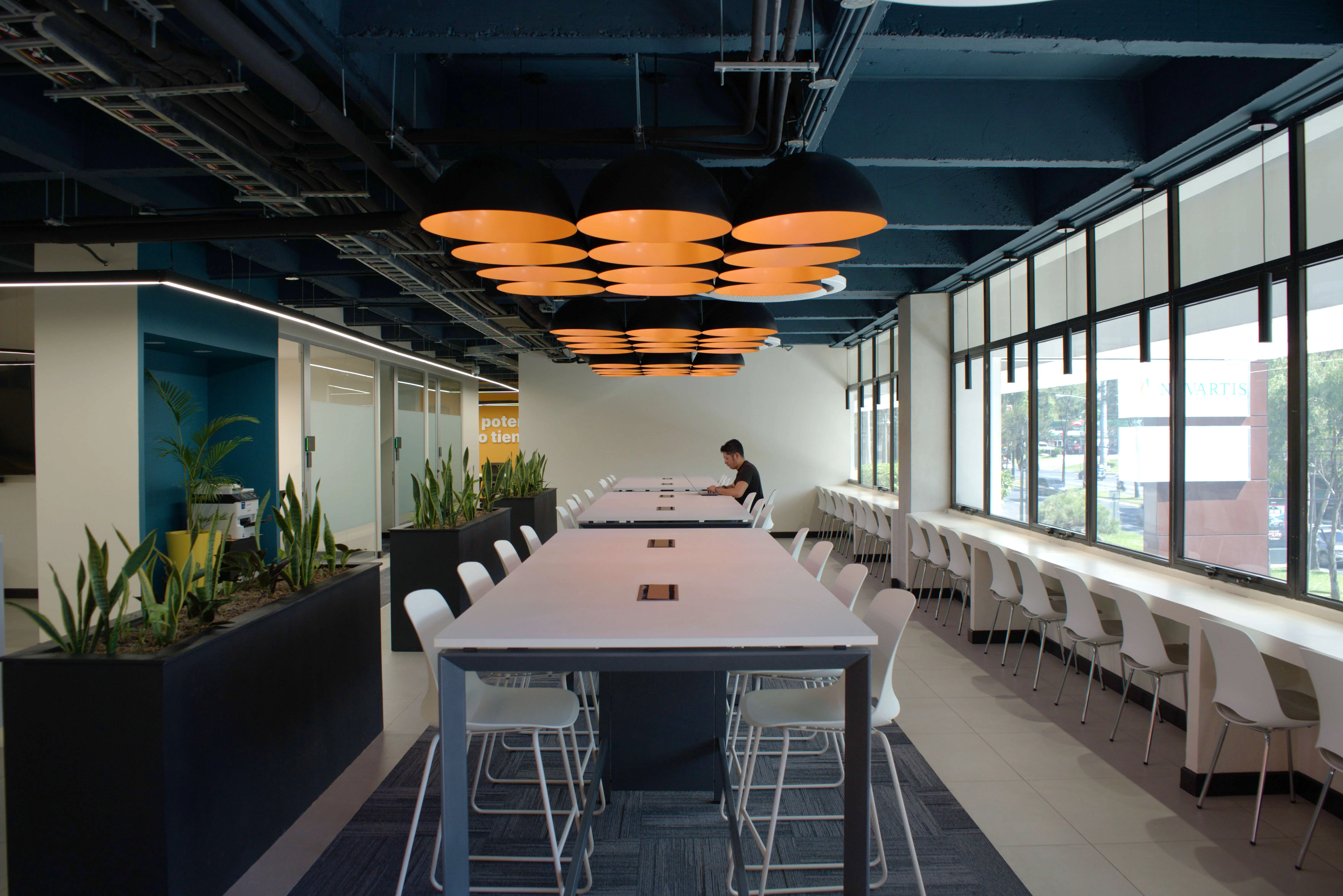 Espacios Flex — Fotografía de Oficinas